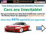 Bad Credit Auto Loans Az