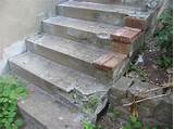 Repair Concrete Steps Photos