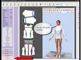 Pictures of Fashion Design Software 3d