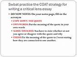 How To Put A Quote In An Essay Images