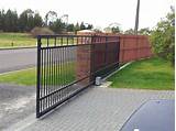 Electric Chain Link Gate Photos