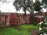 Pictures of Recycled Wood Fencing