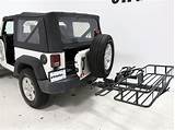 Jeep Hitch Cargo Rack Pictures