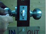 How To Remove A Commercial Door Knob