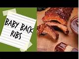 Baby Back Ribs In Electric Pressure Cooker Photos