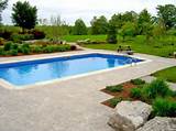 Pool Landscaping Canada Photos