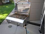 Images of Portable Stainless Steel Gas Grill Costco