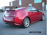 Cadillac Cts Coupe Premium Package Images