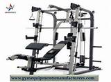 Commercial Gym Equipment Supplier Photos