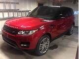 Range Rover Sport Supercharged Dynamic Package