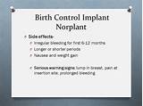 Images of Side Effects On Birth Control Implant
