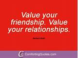 Images of Value Of Friendship Quotes