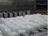 Ice Block Machines Photos