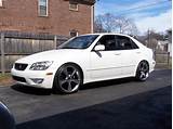 Pictures of Is300 White Rims
