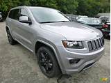 Billet Silver Jeep Grand Cherokee Altitude Pictures