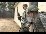 Images of Military Gas Chamber Training