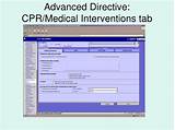 Photos of Advanced Care Medical Directive