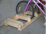 Simple Wood Bike Rack Images