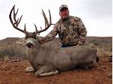 Pictures of West Texas Mule Deer Outfitters