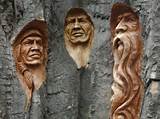 Wood Carvings Of Trees Images