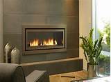 Images of Modern Gas Fireplace