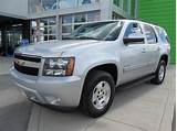 Chevy Tahoe Silver Pictures