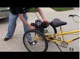 Photos of 3 Wheel Gas Bicycle
