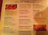 Red Lobster Menu And Prices For Lunch Photos