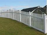 Discount White Vinyl Fencing Images