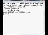 Photos of How To Hack Into A School Network