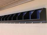 Pictures of Dugout Equipment Rack