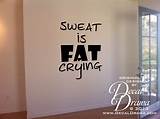 Fitness Wall Quotes