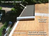 Images of Roof Ice And Water Shield Installation