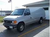 Photos of Used E Tended Cargo Van For Sale