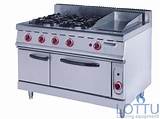 Images of Gas Oven With Griddle
