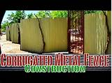 Images of Conduit Fence Diy