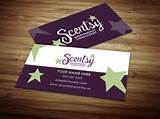 Photos of Scentsy Business Card Ideas