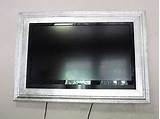 Images of Flat Screen Tv Silver Frame