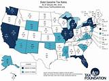 Gas Tax By State Map Pictures