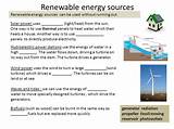 How Is Renewable Energy Used Pictures