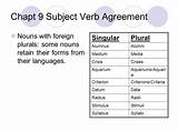 Ppt On Subject Verb Agreement For Class 10 Images