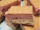 Peanut Butter And Jelly Ice Cream Sandwich