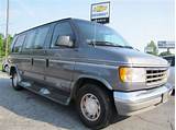 Used Ford E150 Passenger Van For Sale Pictures
