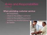 Customer Service Roles And Responsibilities Images