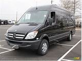 Photos of Black Mercedes Van