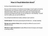 Big Data Fraud Detection