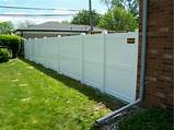 Images of Vinyl Fence Specifications