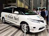 Robot Taxi Images