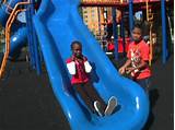 Photos of School Playground Slide
