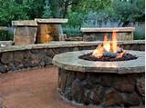 Outdoor Gas Fire Pit Ideas Pictures